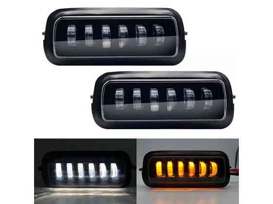 Фара додаткового світла НР-060 вольтаж 12-24V Додаткове світло на авто Світлодіодні кільця для фар Харків