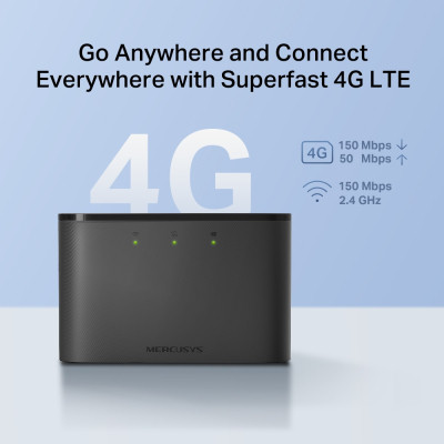 4G роутер Mercusys MT110 Вінниця - фото 5