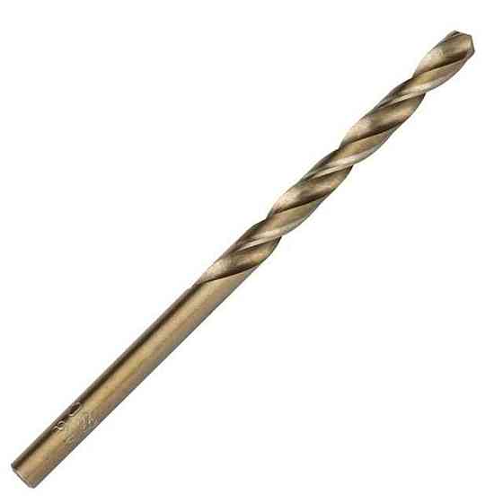Свердло по металу DIN338 4.8мм HSS 5% Cobalt Мукачево