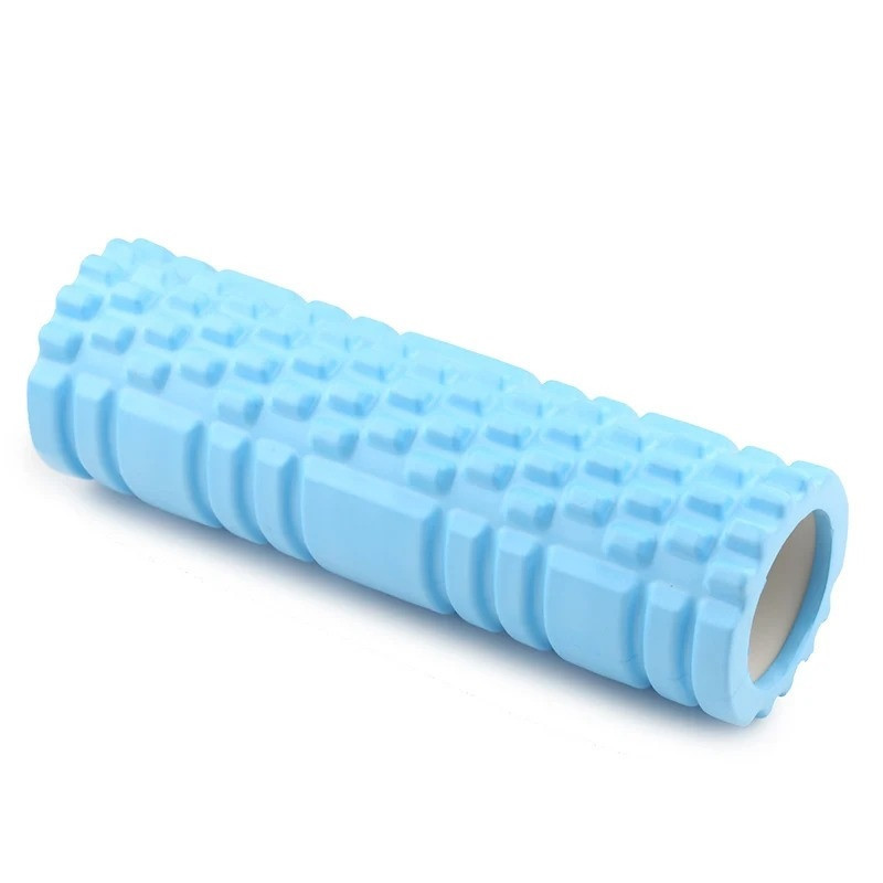 Масажний ролик (роллер) PowerPlay 4342 Massage Roller Синій (30x10см.) Кам'янське - фото 2