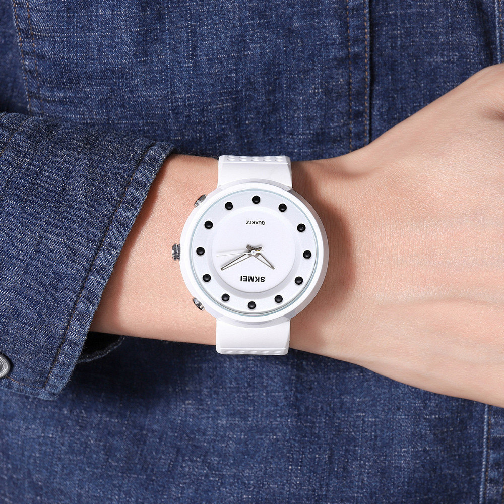 Skmei 2132WT White Київ - фото 4