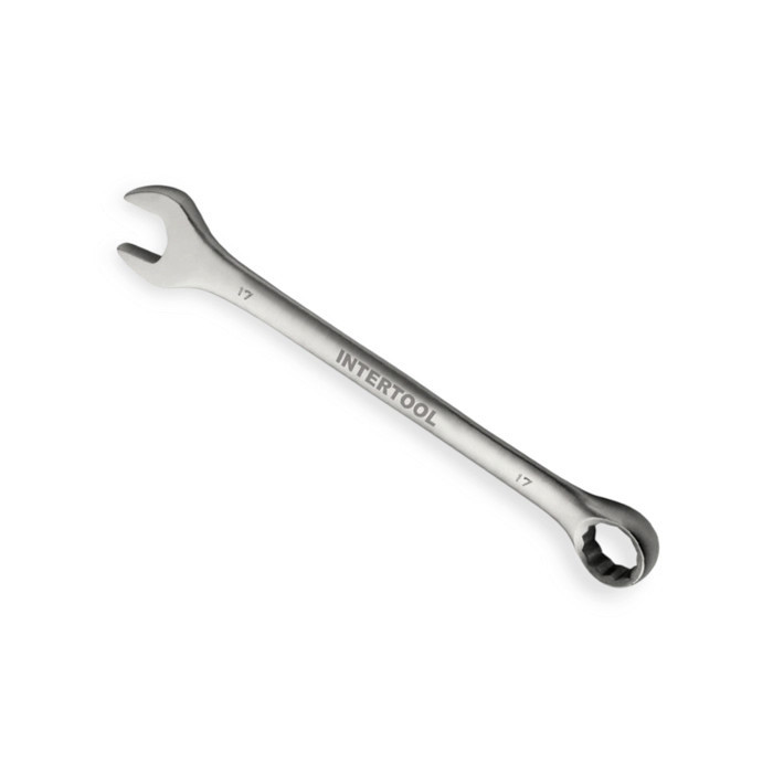 Ключ ріжково-накидний 24мм CrV Мукачево - фото 1