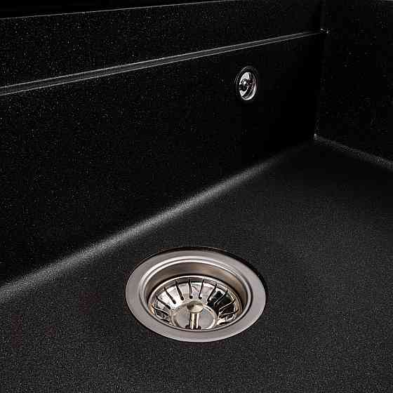 VALESO Кухонна мийка гранітна 7546 EVANORA матова (моріон) VALESO Коломия