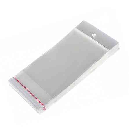 Пакети пакувальний 200 шт 9х17 см Київ