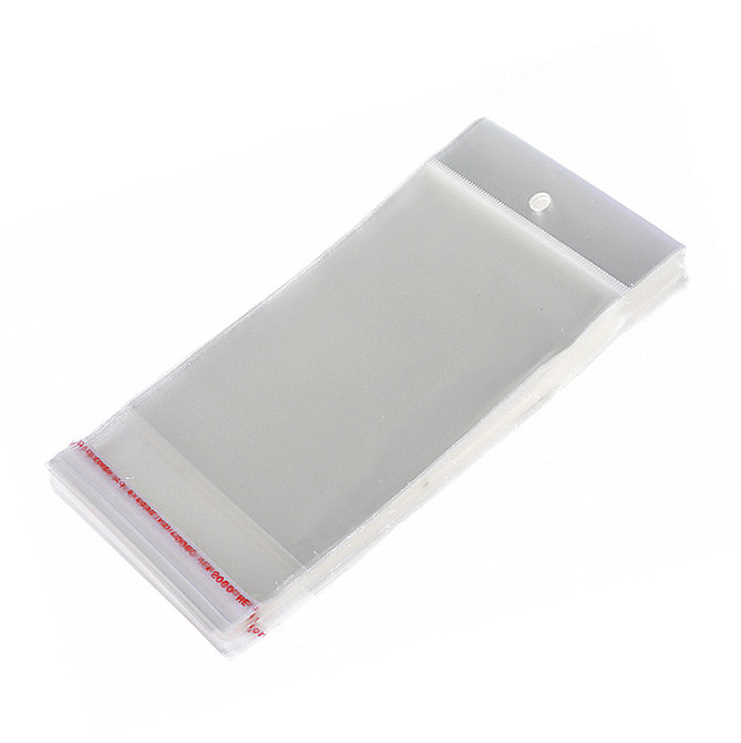 Пакеты упаковочный 200 шт 9х17 см Киев - изображение 1