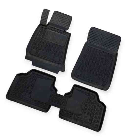 Килимки BMW 3 e90, e91, e92 2005-2012 борт 2,5см, з перемичкою салону Мукачево