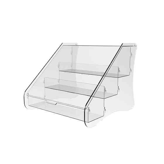 Подставка , горка под макаруны EKOSTAR на 3 полки Киев