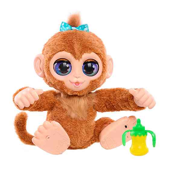 Інтерактивна іграшка Furreal – Грайлива мавпочка Арахіс Дніпро