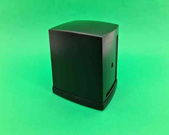 Диспенсер для серветки 160 шт 3-х складена чорний L Одеса (1 пачка) Харків