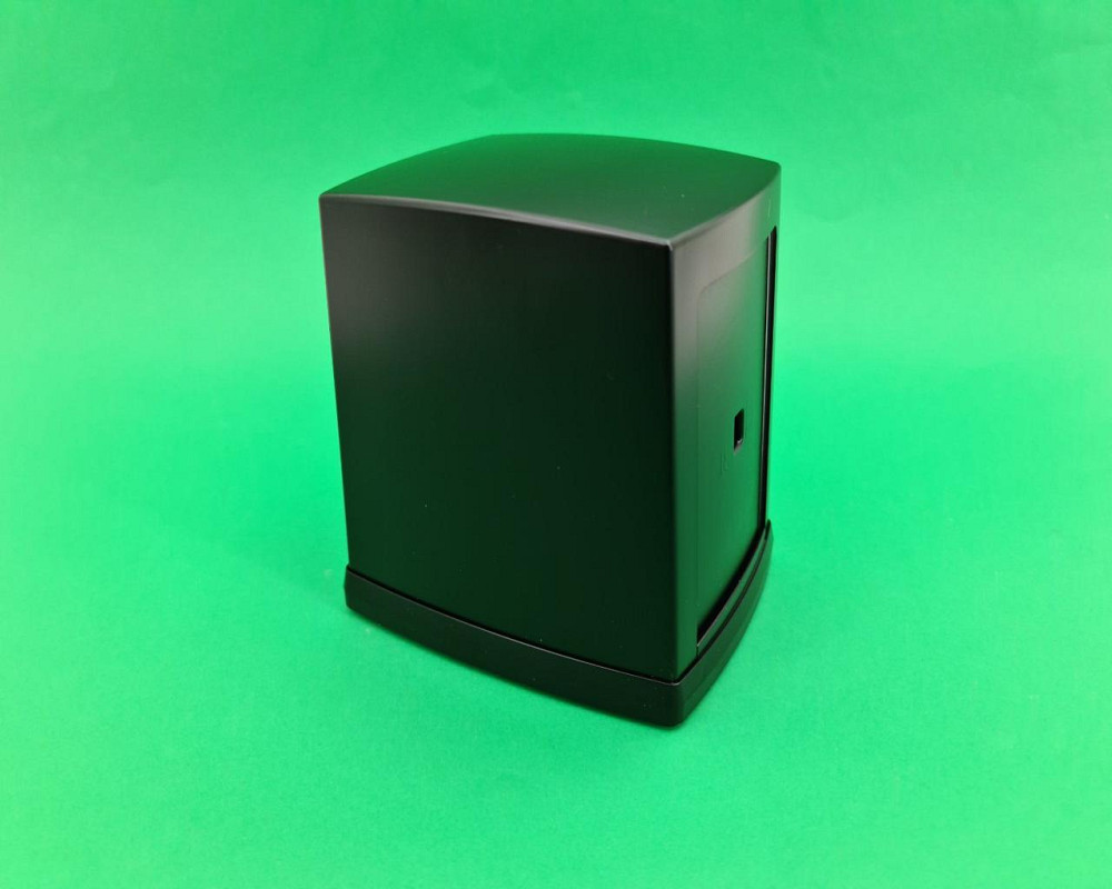 Диспенсер для серветки 160 шт 3-х складена чорний L Одеса (1 пачка) Харків - фото 3