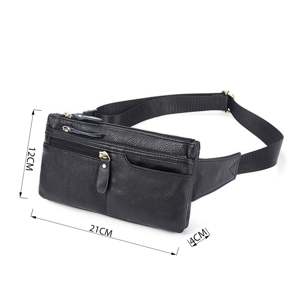 Cумка на пояс Vintage 14735 Черная Киев - изображение 3