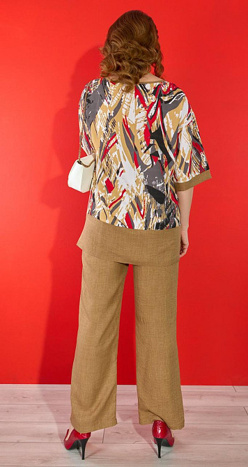 Гарний костюм великого розміру (48) Київ - фото 4