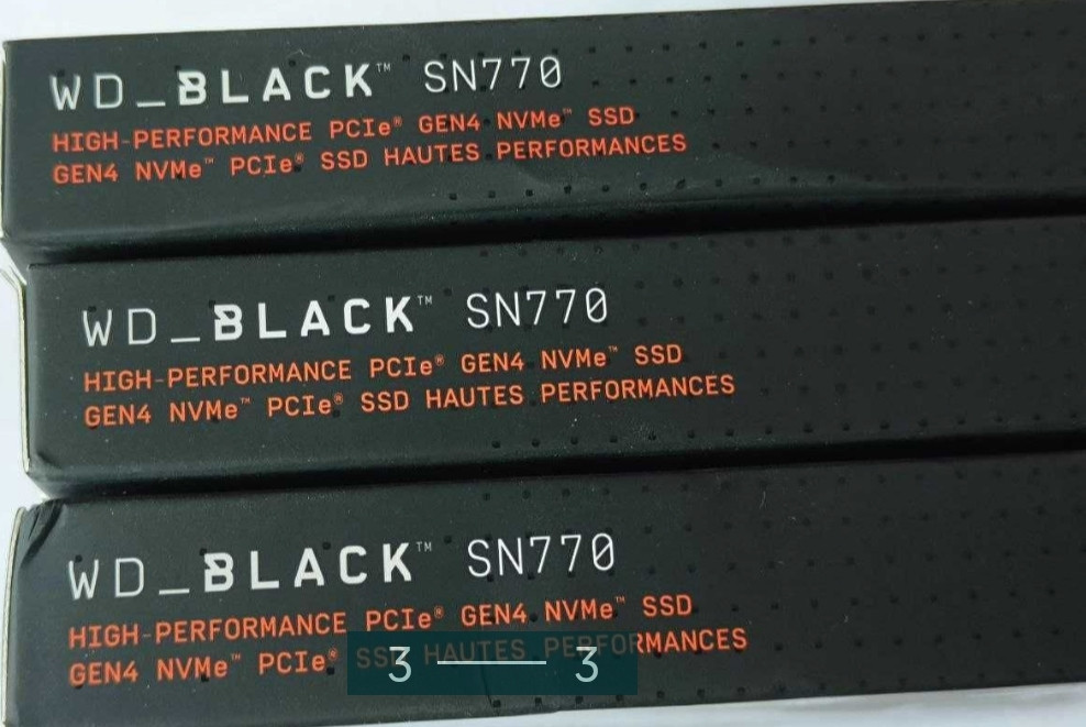 Жорсткий Диск: SSD-накопичувач WD Black SN770 2TB. ( WDS200T3XOE) Київ - фото 2