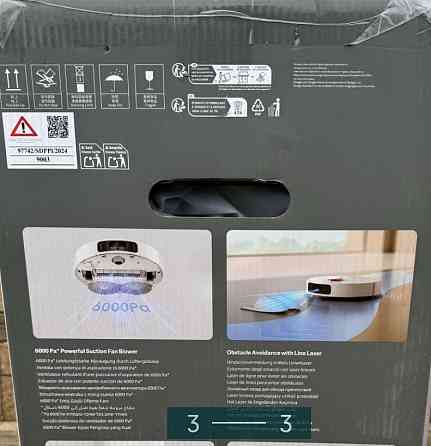 Робот-пилосос Xiaomi Robot Vacuum X20+ Киев