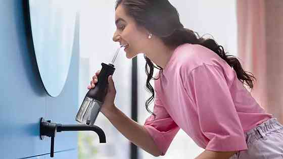 Іригатор Philips Sonicare Cordless Power Flosser 3000 HX3826/33 ( Black ) Харків