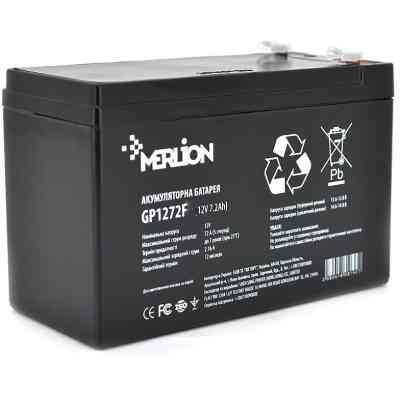 Батарея до ДБЖ Merlion 12V-7.2Ah (GP1272F1) Вінниця