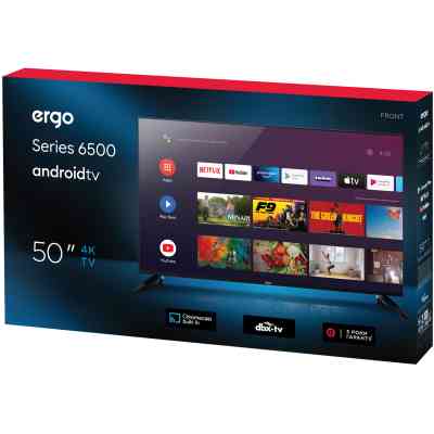 Телевизор Ergo 50GUS6500 Винница