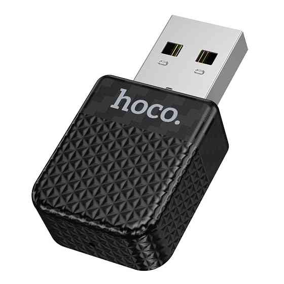 Адаптер CarPlay HOCO HU3 Tony car wireless CarPlay adapter Black Одеса
