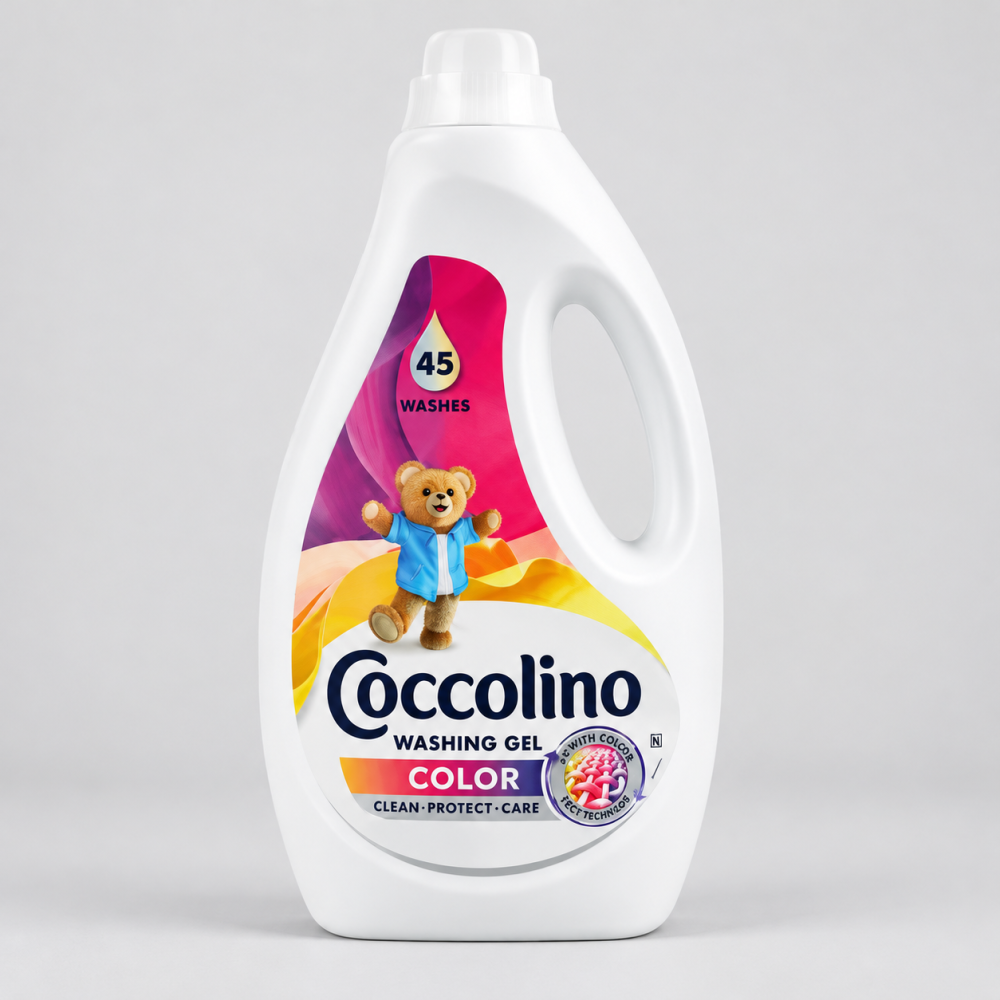 Гель для прання Coccolino Care для кольорових речей 1,8 л Київ - фото 3