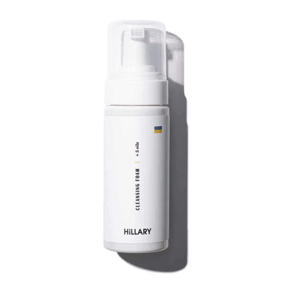 Очищающая пенка для нормальной кожи Hillary Cleansing Foam + 5 oils, 150 мл Киев - изображение 1