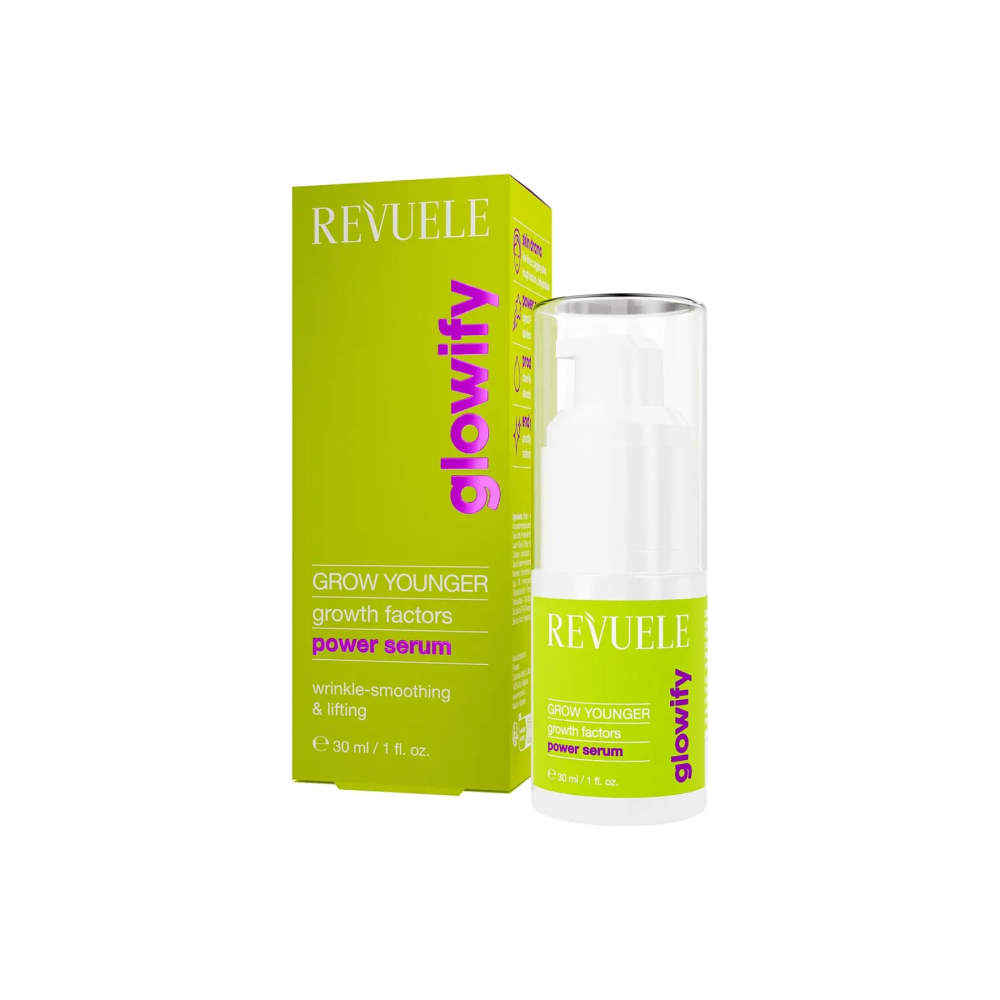Сироватка відновлююча Glowify Grow Younger Revuele 30 мл Київ - фото 2