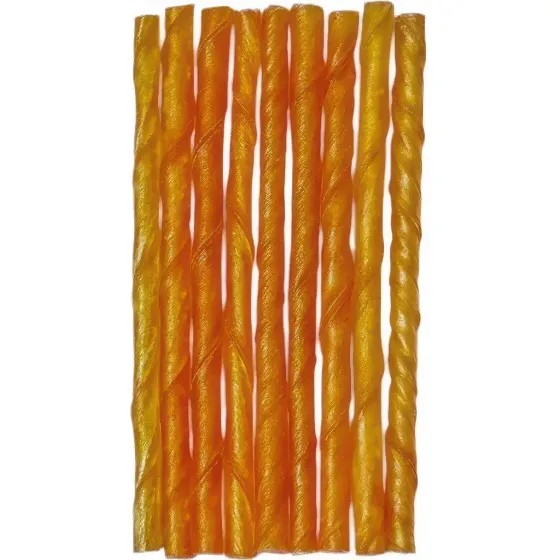 Ласощі для собак Палички з натуральної сиром'ятної шкіри для собак (12.5 см) 500 г Київ