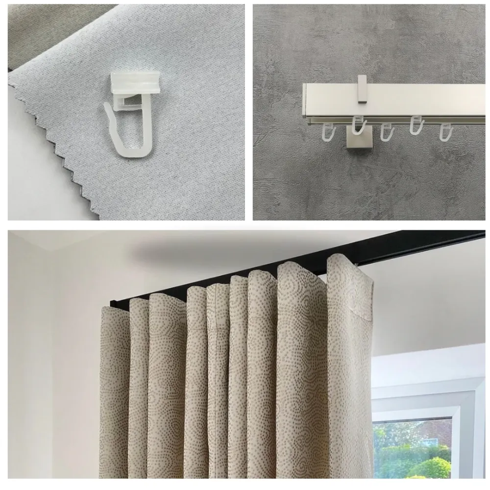 БІГУНОК Х з гачком для профілю (100шт.) Львов - изображение 4