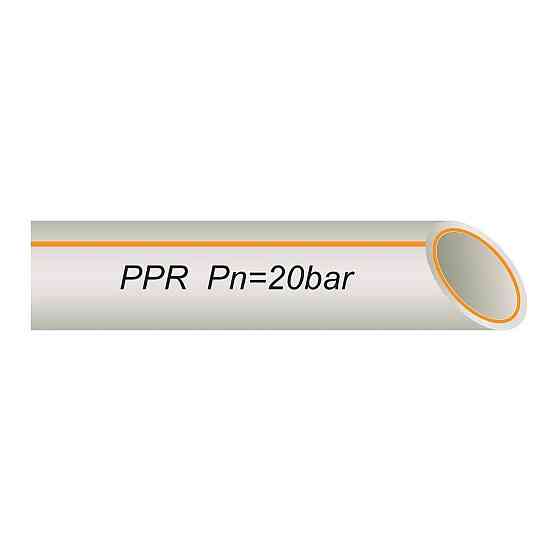 Труба VSplast PPR Fiber PIPE ф32*5.4mm скловолокно Київ