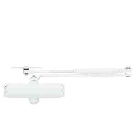 Дотягувач дверей 45 кг SEVEN DC-7741 white Київ