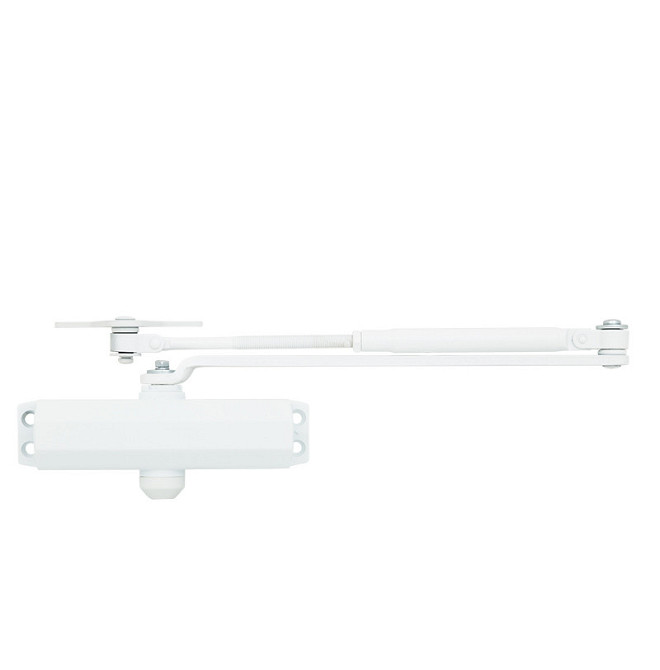 Дотягувач дверей 45 кг SEVEN DC-7741 white Київ - фото 1