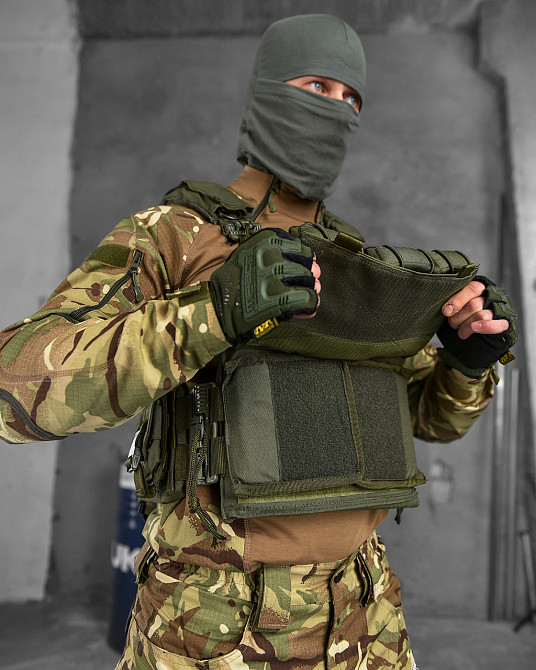 Плитоноска олива 4 скидання АСДГ asdg хакі Одеса - фото 10