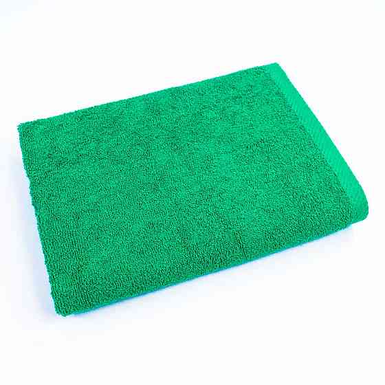 Махровий рушник GM Textile 50х90см 400г/м2 (Зелений) Суми