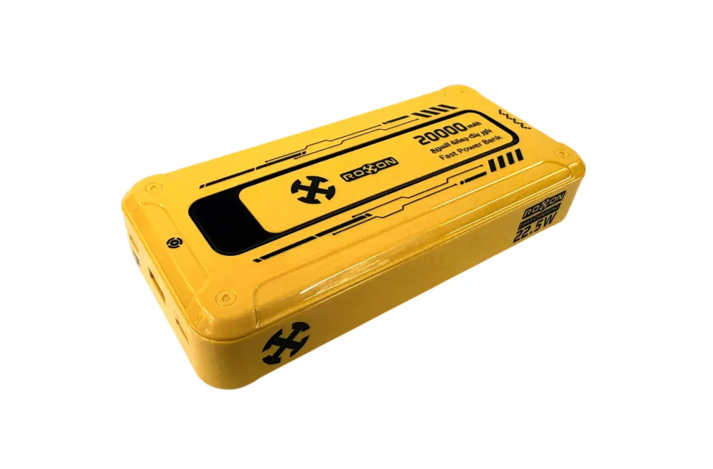 Зовнішній акумулятор Power Bank 20000mAh 22.5W ROXON RO11 швидка зарядка для смартфонів та гаджетів Одеса - фото 7