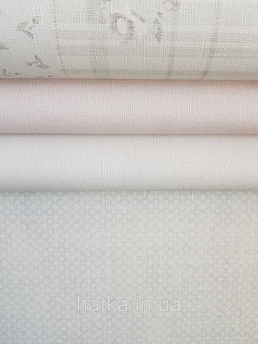 Шпалери вініл на флізеліні A.S.Creation Maison charme 0.53x10 у крапку дрібну сіточку сірі білі Київ - фото 2