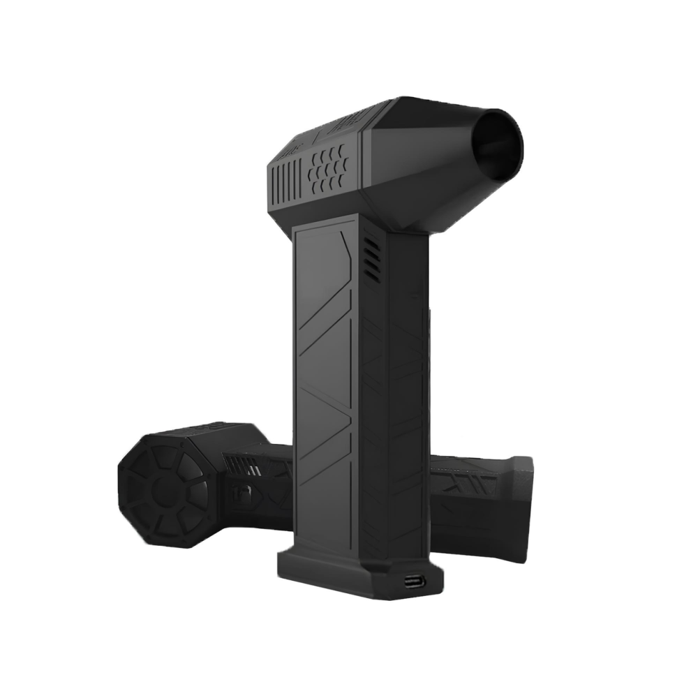 Многофункциональная воздуходувка Mini Jet Fan мини турбовентилятор USB Черный Винница - изображение 2