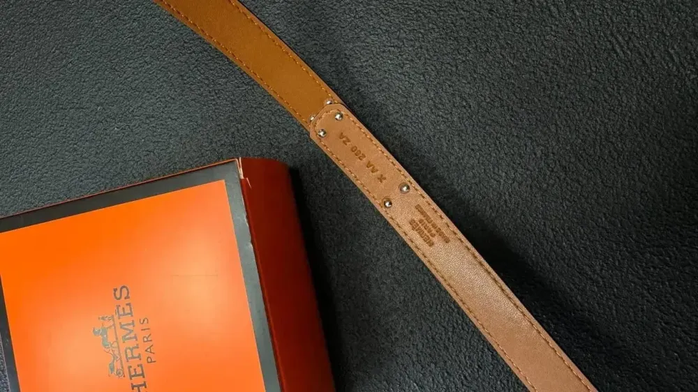 Жіночий ремінь HERMES Kelly натуральна шкіра. Різні кольори Київ - фото 8