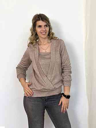 Демісезонна жіноча кофтинка "Alisia" оптом | Батал |Розпродаж моделі Київ