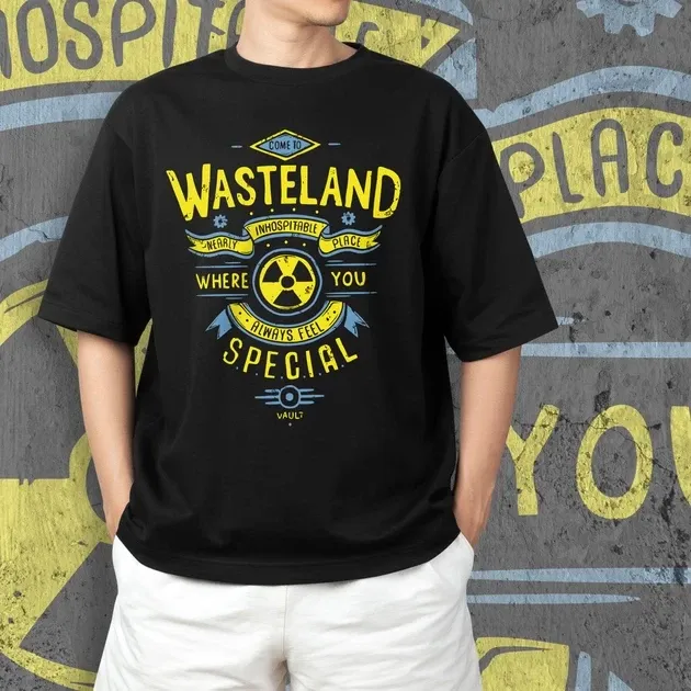 Футболка для підлітка хлопчика з принтом Fallout Wa140teland Розмір 160 Anime10698 Дніпро - фото 3