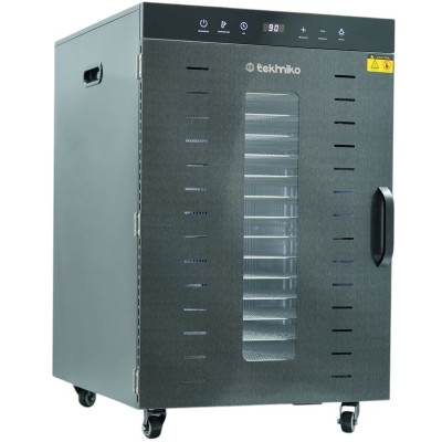 Сушка для овочів та фруктів Tekhniko DH-16H-BK Вінниця - фото 3