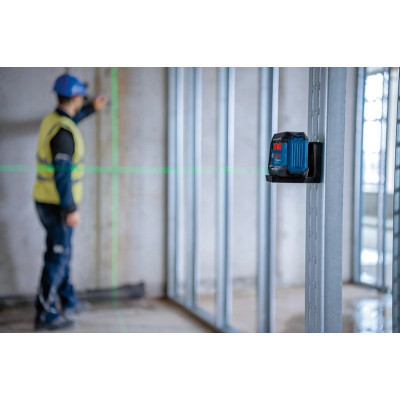 Лазерний нівелір Bosch GLL 12-22 G, до 12м, 0.3мм/м, чохол, 0.35кг (0.601.065.320) Вінниця - фото 9