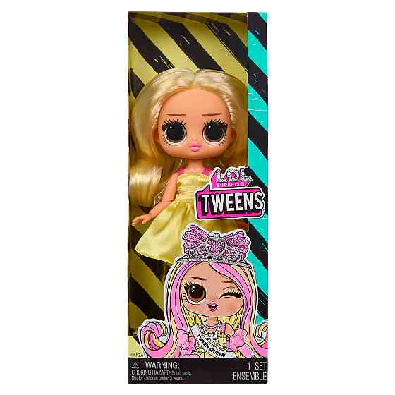 Лялька L.O.L. Surprise! серії OPP Tweens – Вінні Дніпро