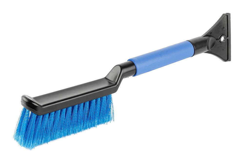MASTERTOOL Щітка для снігу автомобільна MASTERTOOL 400 мм зі скребком 90 мм 84-0020 Київ - фото 1