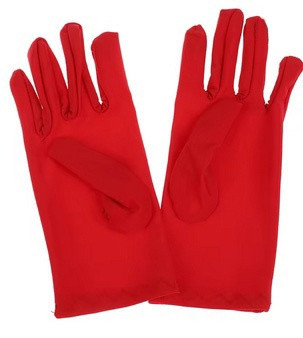 Перчатки вечерние женские красные Киев - изображение 1