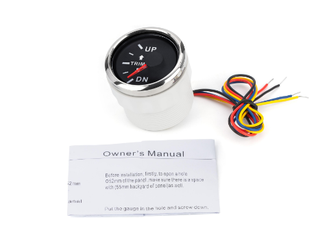 Датчик Трима I Gauge 52Mm (Черный) Led Дисплей Днепр - изображение 2