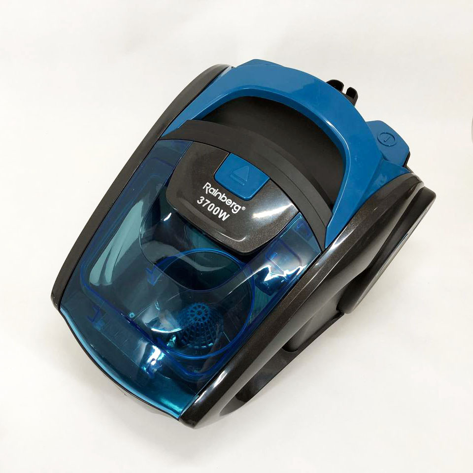 Легкий контейнерний пилосос Rainberg, Домашній пилосос для дому удома топ Колбовий потужний XZ-28 Львів - фото 1