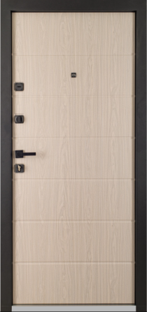 Дверь входная Артиз Элит 021 Дуб шато / дуб дымчастый 860х2040 мм Киев