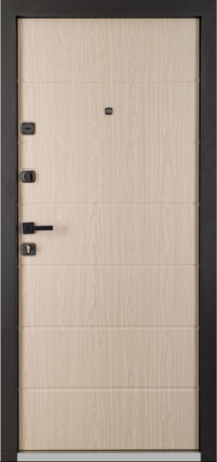 Двері вхідні Артіз Еліт 021 Дуб шато / дуб димчастий 860х2040 мм Київ - фото 2