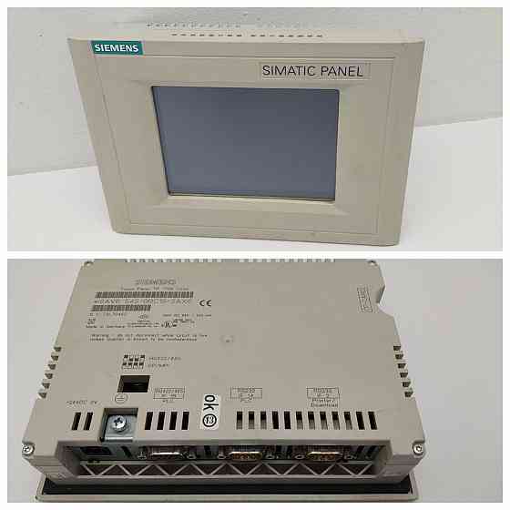 Сенсорний монітор (панель оператора) Siemens SIMATIC TP170B STN-Color-Display Луцьк