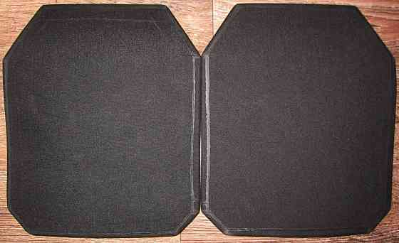 Комплект керамических бронеплит Verseidag Ballistic Protection NIJ IV толщина 1.5см (вес 2.8кг) Киев