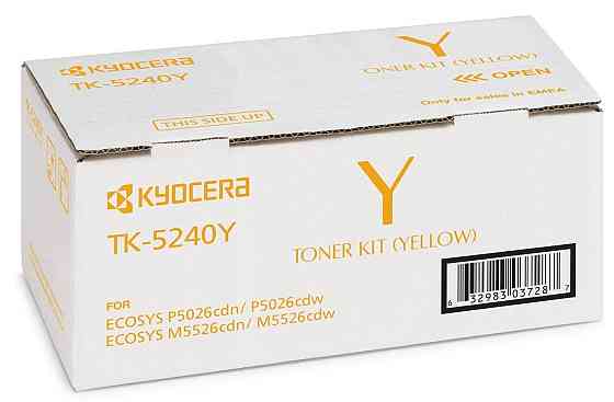 Картридж Kyocera TK-5240Y (1T02R7ANL0) Yellow (6450680) Киев